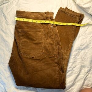 Banana Republic corduroy Sz 31r